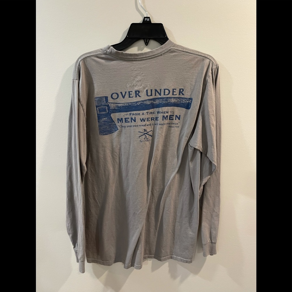 Over Under- Long sleeve shirt